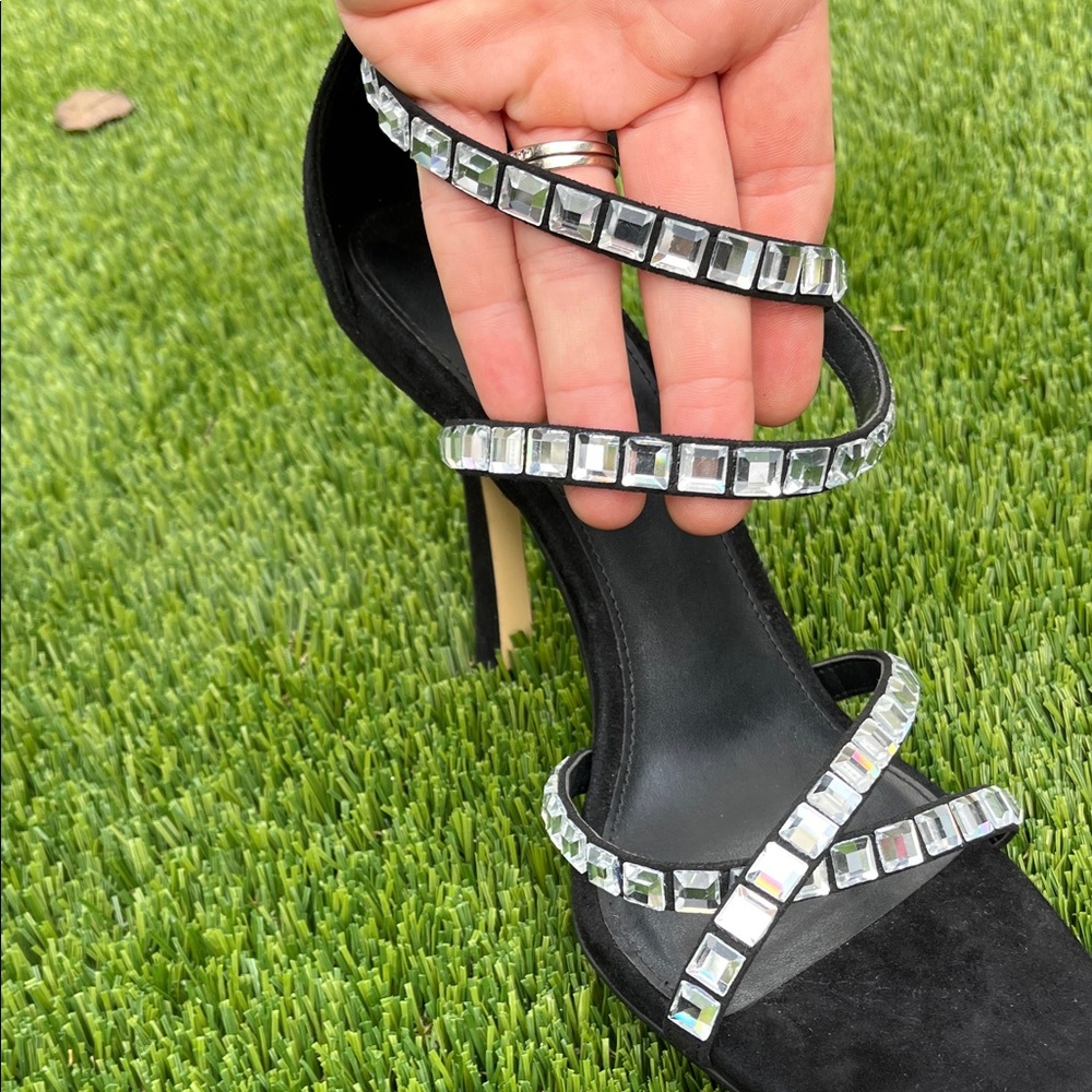 Michael Kors Celia Embellished Strappy Dress sandals - Picture 5 of 7